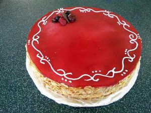 Entremets Aux Fruits Rouges Et Vanille Thermomix