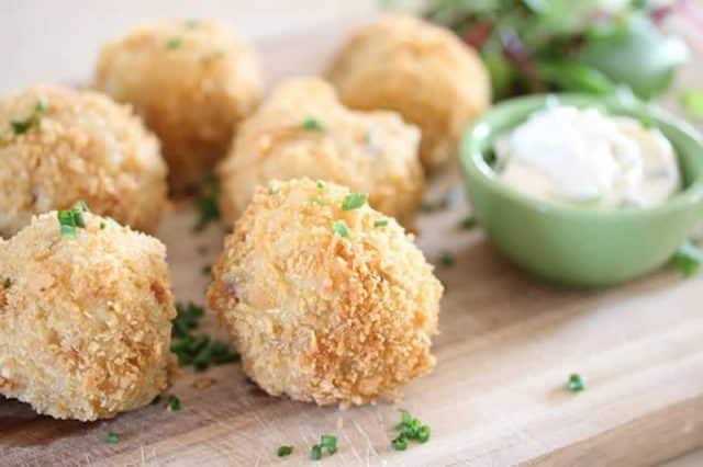 Croquettes De Pommes De Terre Et Poulet Au Thermomix