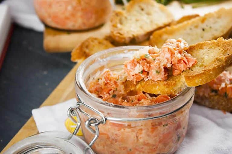 Rillette De Saumon Recette WW Au Thermomix Recette Thermomix