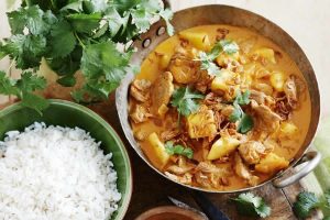 Curry De Porc Au Lait De Coco Au Thermomix Recette Thermomix