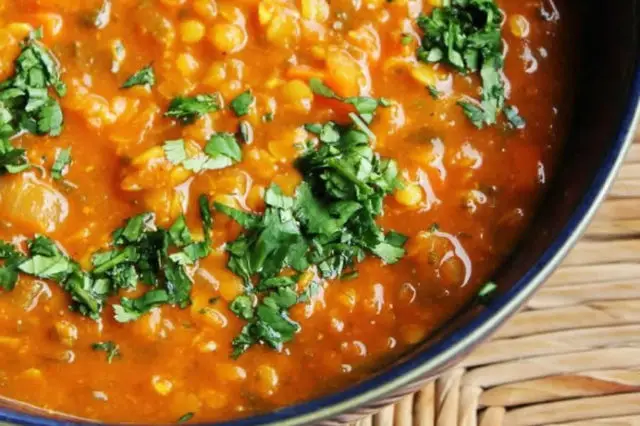 Lentilles La Marocaine Au Thermomix