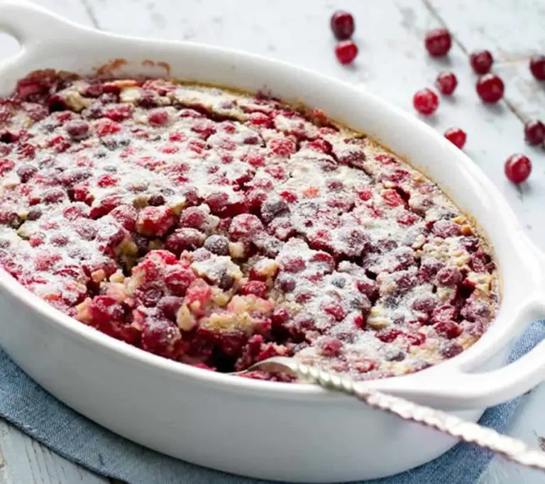 Clafoutis Aux Groseilles Au Thermomix