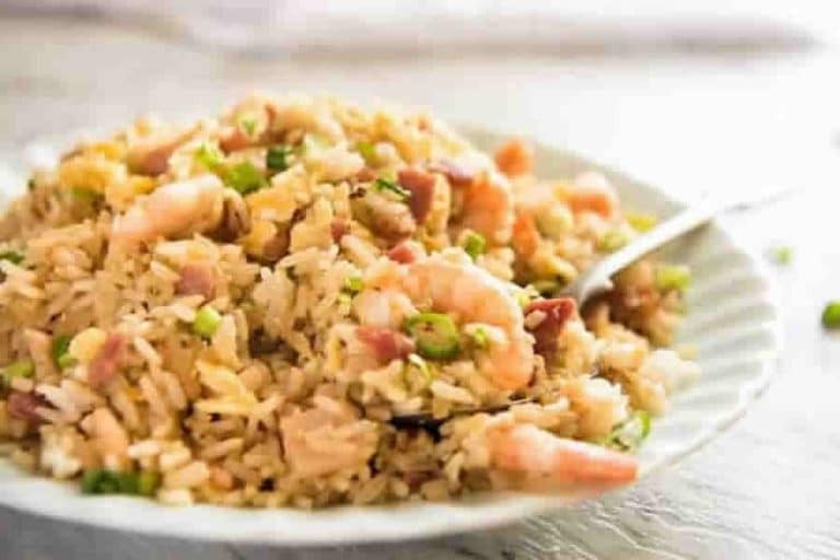 Riz Cantonnais Aux Crevettes Au Cookeo