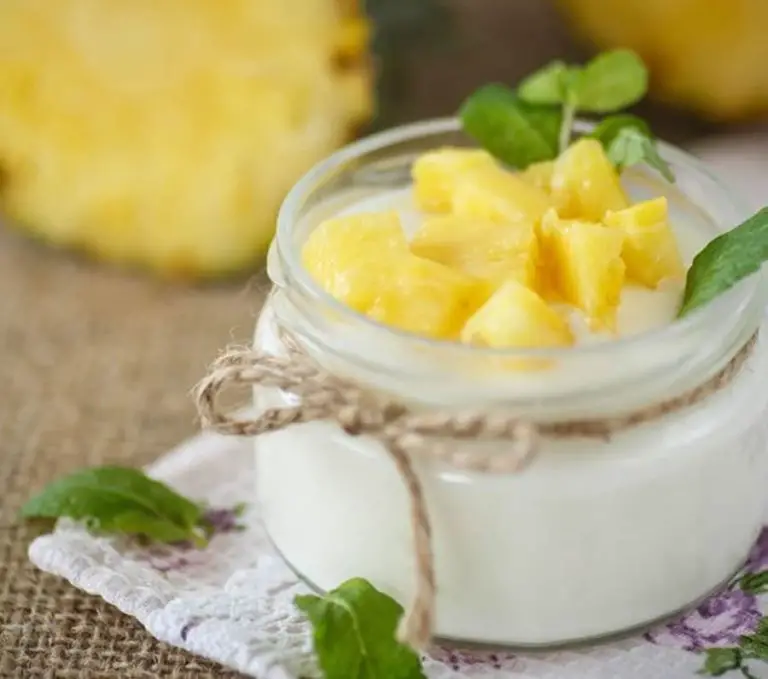 Mousse D Ananas Et Mascarpone Au Thermomix