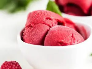 Sorbet La Framboise Au Thermomix