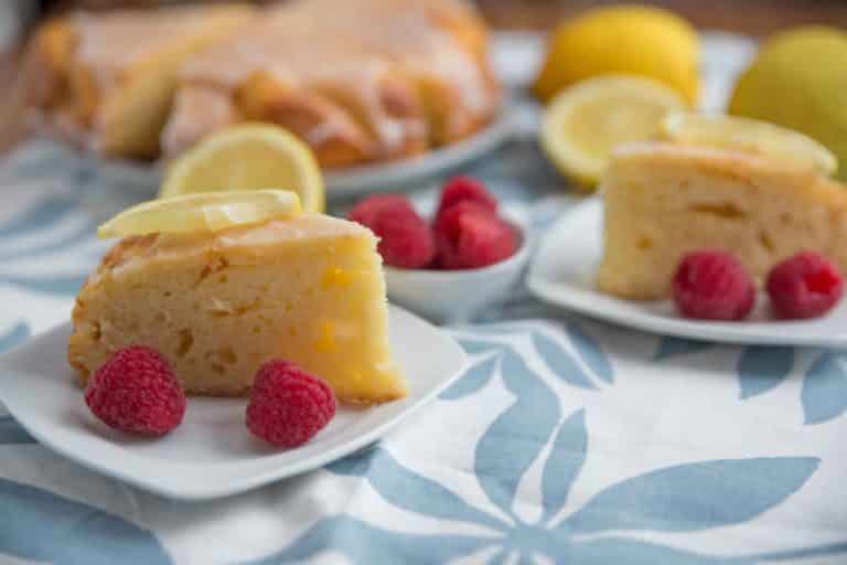 Gâteau Léger au Citron et au Skyr