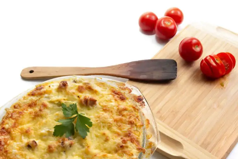 Gratin léger de courgettes et viande hachée