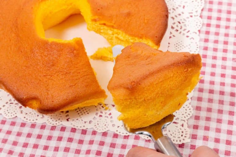 Une recette de gâteau portugais pao de lo au Thermomix que vous devez