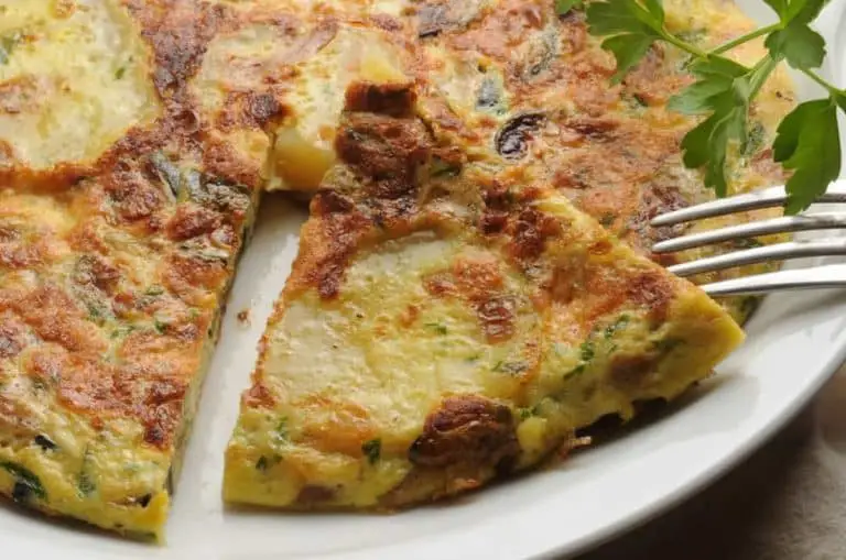 Tortilla Aux Courgettes Pomme De Terre Chorizo Et Bacon Au Thermomix