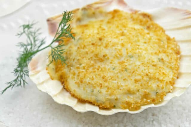 Coquilles Saint Jacques La Bretonne Au Thermomix Un Plat Exquis Et