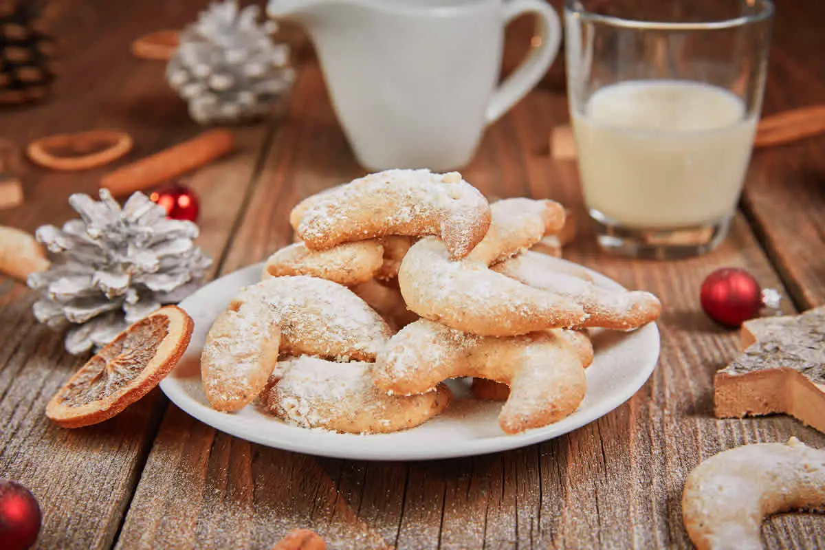 Croissants de lune aux noisettes au Thermomix Gourmands et irrésistibles