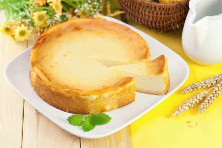 Tarte au fromage blanc Délicieuse et délicate