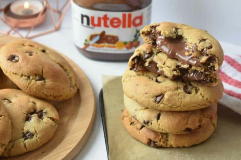 Cookies C Ur Fondant Nutella Au Thermomix D Licieux Et Irr Sistibles