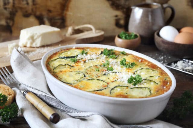 Clafoutis De Courgettes Au Curry Un M Lange Savoureux D Pices Et De