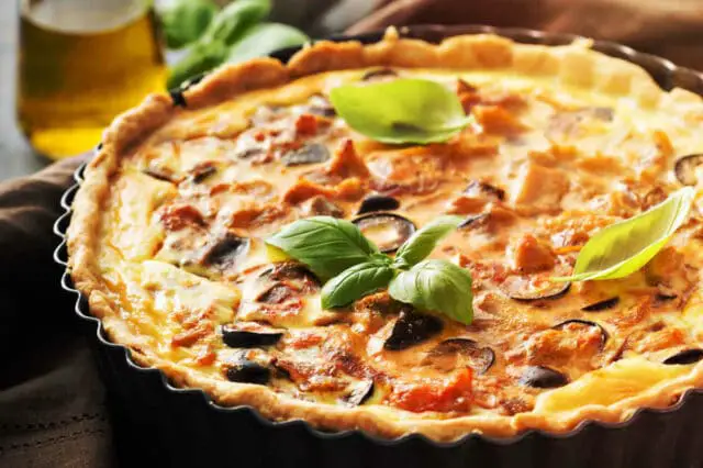 Quiche aux légumes frais Une explosion de saveurs