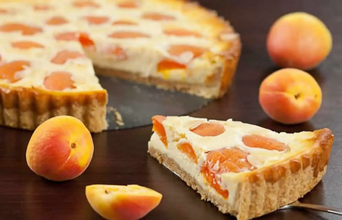 Tarte aux abricots et fromage au Thermomix Un vrai délice à la portée de tous