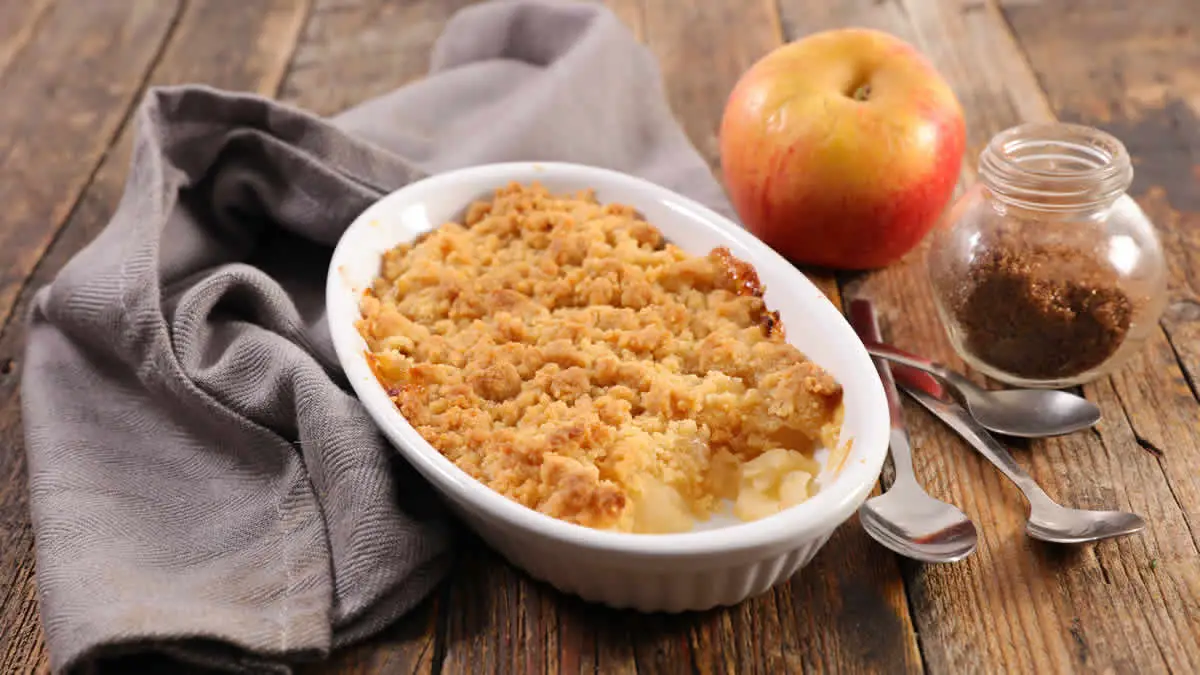 Le meilleur crumble aux pommes Un classique réconfortant et gourmand