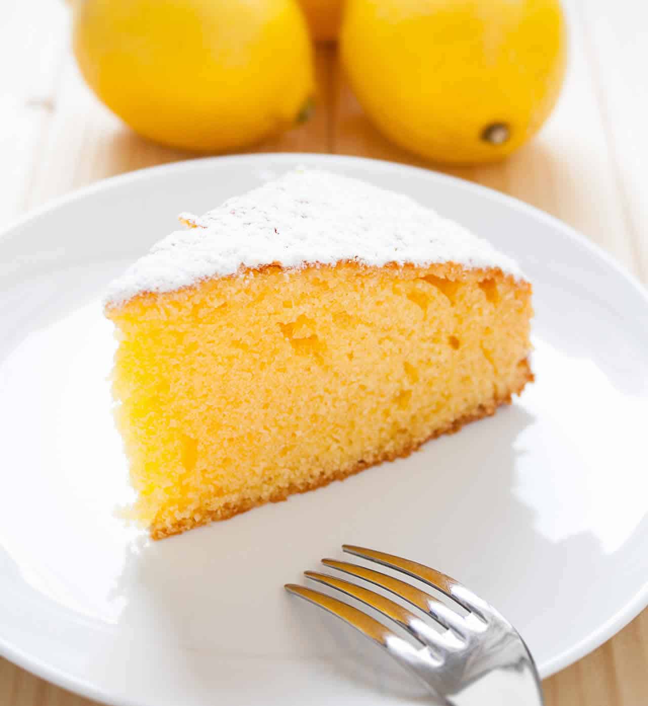 Gâteau au citron sans beurre La gourmandise sans la culpabilité