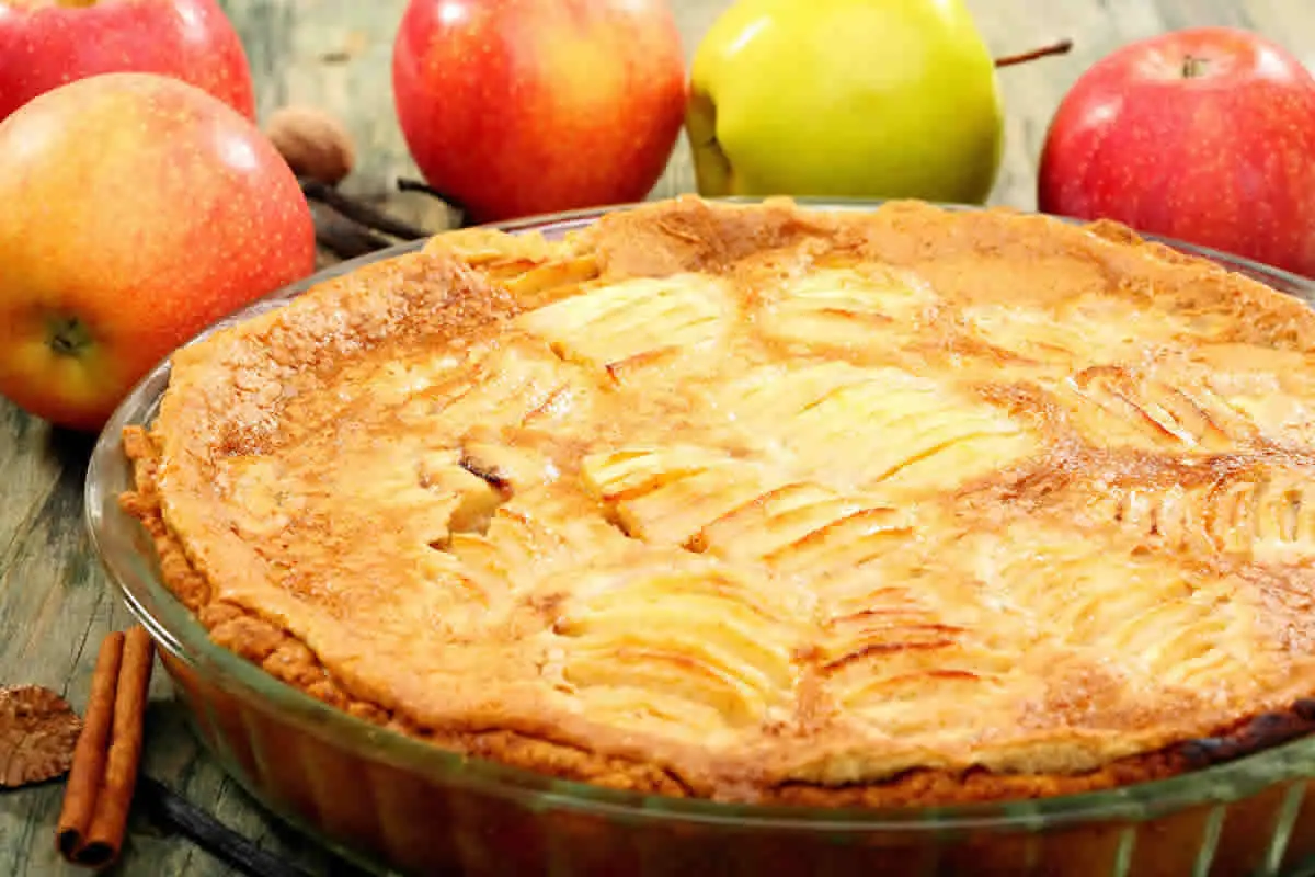 Tarte Aux Pommes Alsacienne Une Gourmandise R Gionale Incontournable