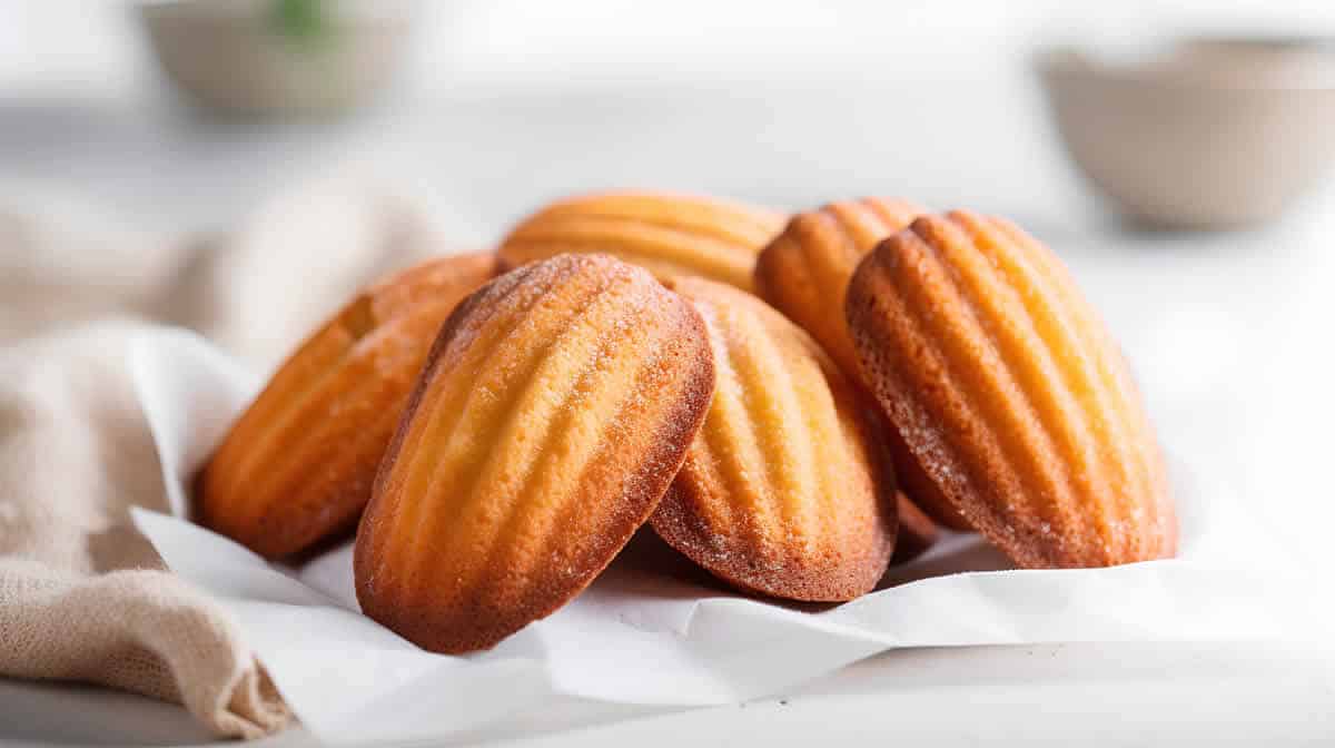 Madeleines au Miel Un véritable délice pour les papilles