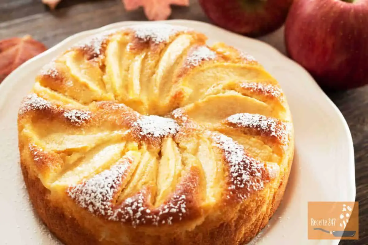 G Teau Au Yaourt La Noix De Coco Et Aux Pommes Une Douceur Exquise