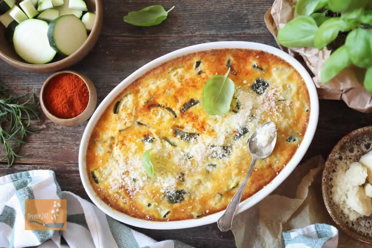 Gratin De Courgettes Au Curry Un Plat Savoureux Et Succulent