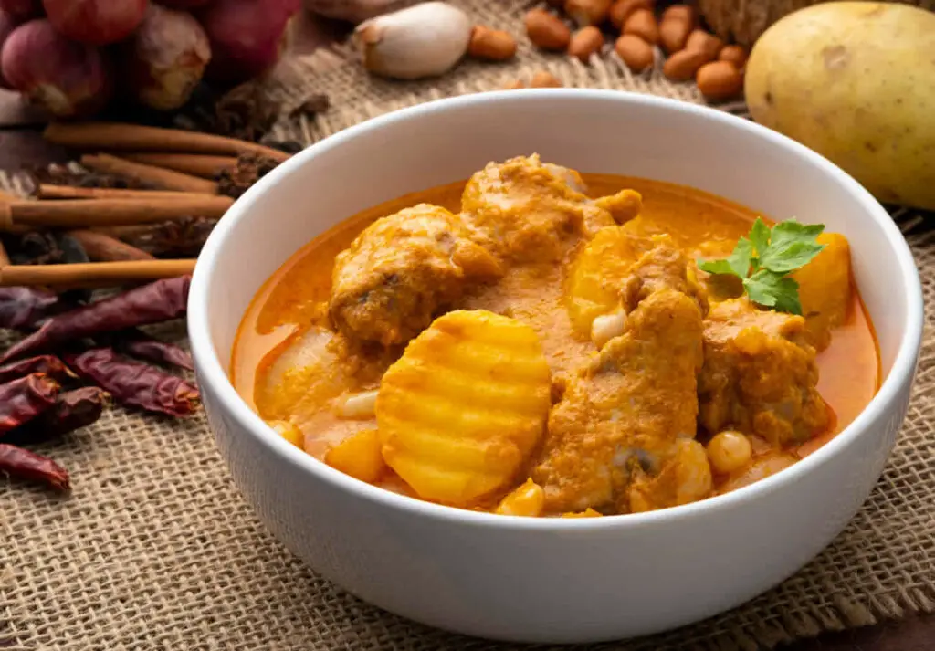 Poulet au Coco Curry et Pommes de Terre au Cookeo : Un Réconfort Exotique