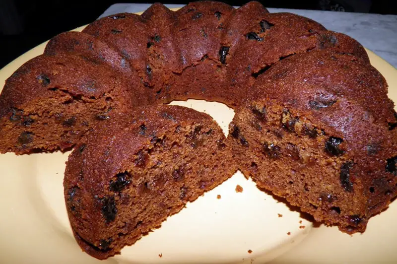 Gateau Au Chocolat Et Aux Raisins Secs Thermomix