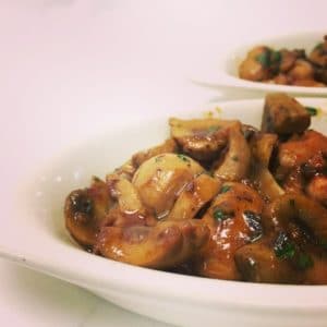 Rognons De Veau Au Xérès Thermomix