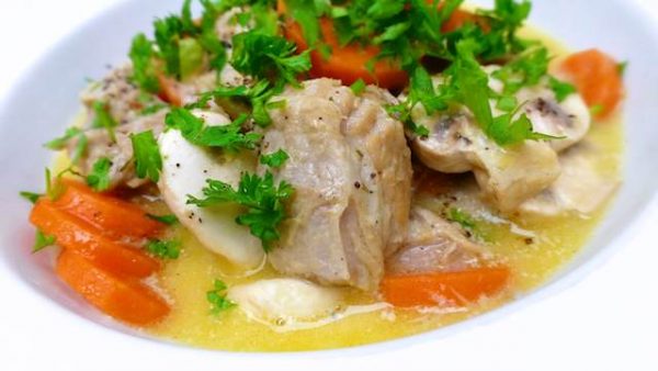 Blanquette De Veau Au Cookeo