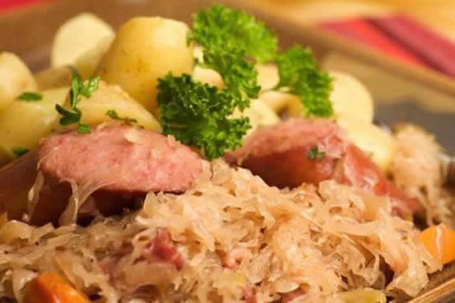 Choucroute Alsacienne Facile Au Thermomix Recette Thermomix