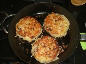 Galette De Pommes De Terre Rösti Au Thermomix - Recette Thermomix