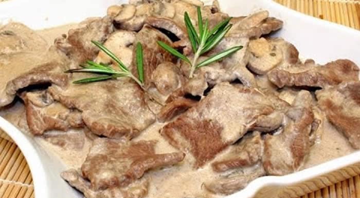 Bœuf Aux Champignons Avec Thermomix Recette Thermomix