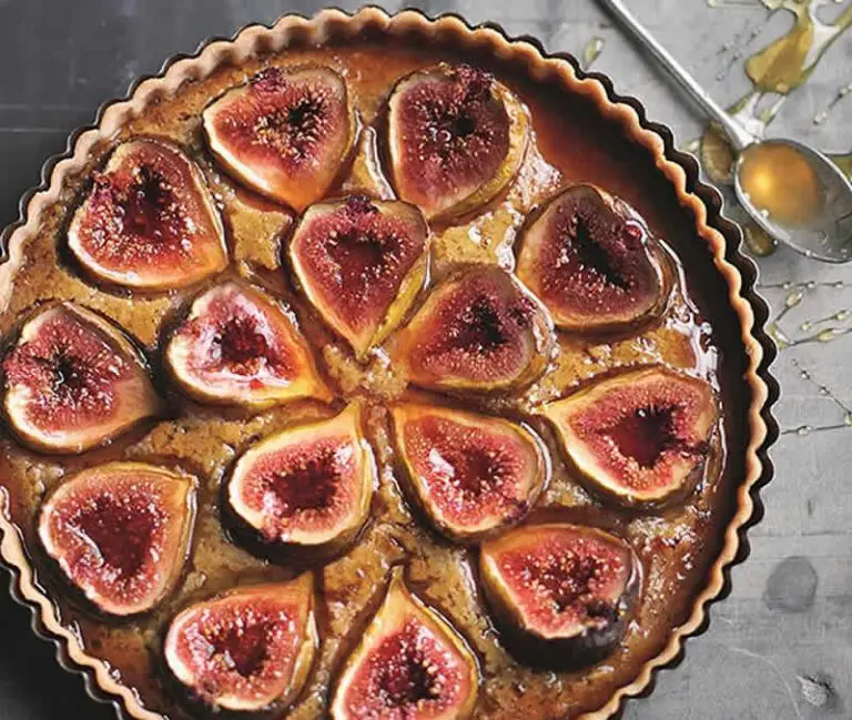 Tarte Aux Figues Facile Avec Thermomix - Recette Thermomix