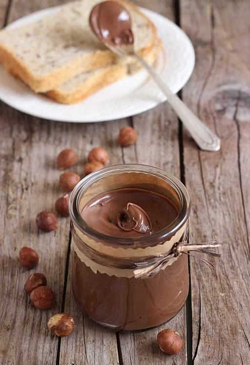 Pate A Tartiner Chocolat Noisettes Avec Thermomix Recette Thermomix