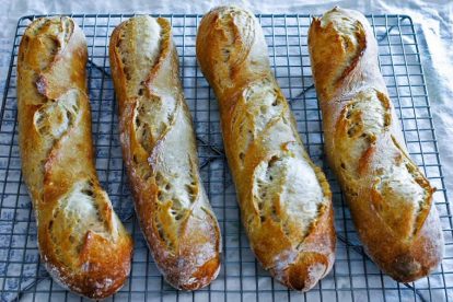 baguette et chocolat