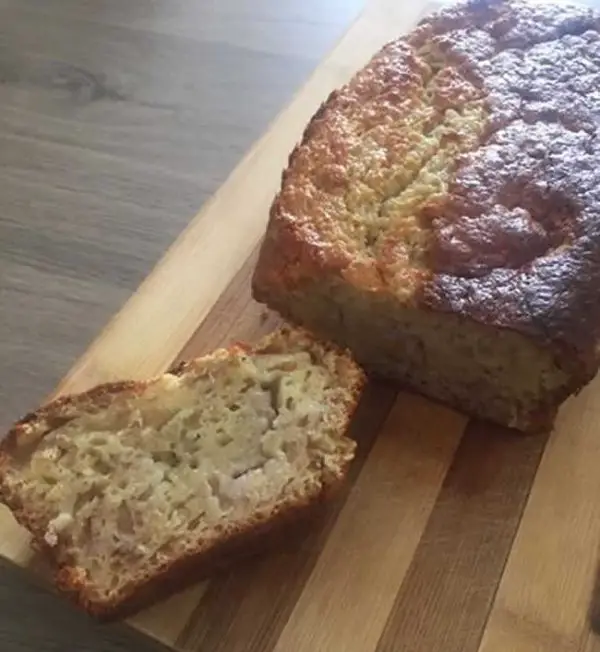 Banana Bread Ou Cake Au Banane - Recette Facile De Cake