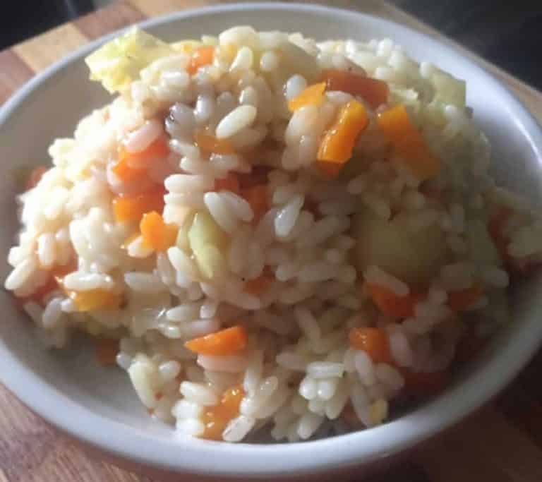 Risotto poireaux carotte au Cookeo - Recette Cookeo