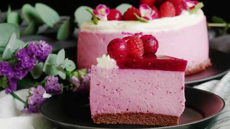 Bavarois Aux Fruits Rouges Au Thermomix - Recette Thermomix