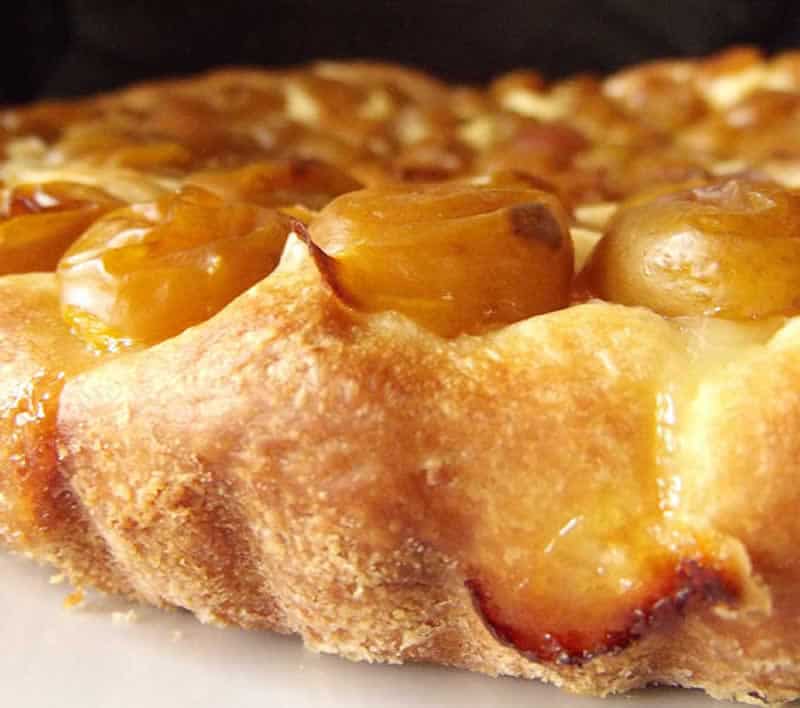 Tarte Briochee Aux Mirabelles Au Thermomix Recette Thermomix