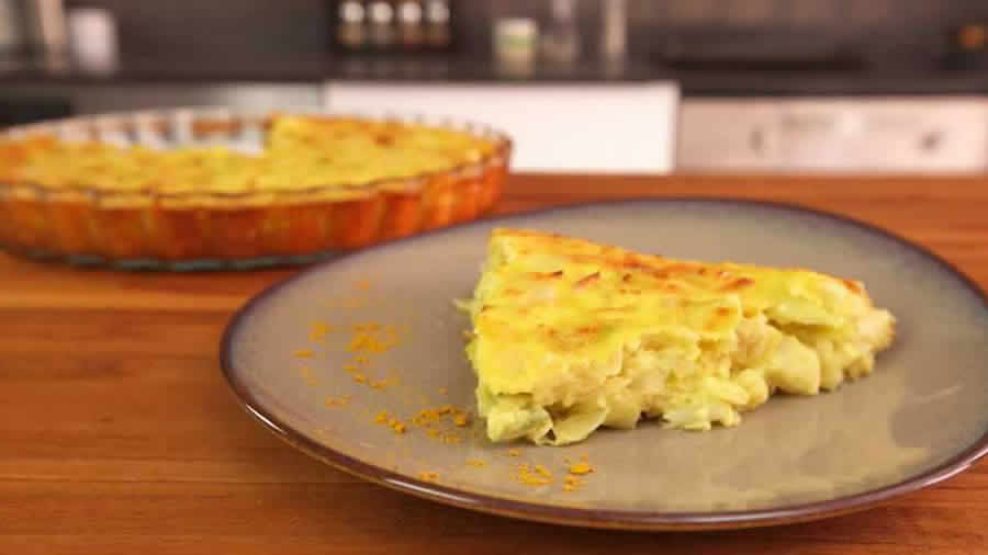 Quiche Aux Poireaux Sans Pâte Au Thermomix