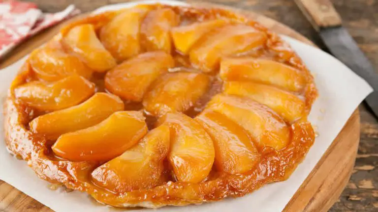 Tarte tatin au thermomix - Recette Thermomix Facile