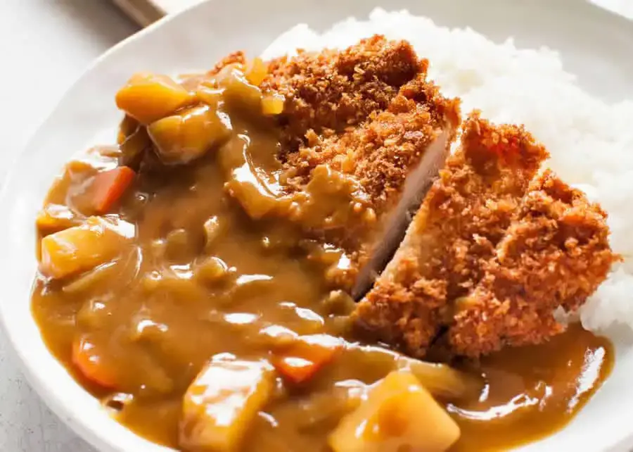 Poulet katsu au riz et curry - Cookidoo® – la plateforme de recettes  officielle de Thermomix®