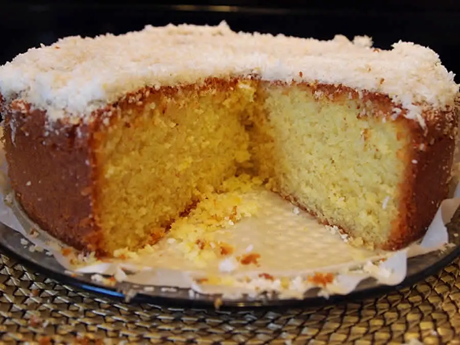 Gateau A La Noix De Coco Facile Au Thermomix Recette Thermomix