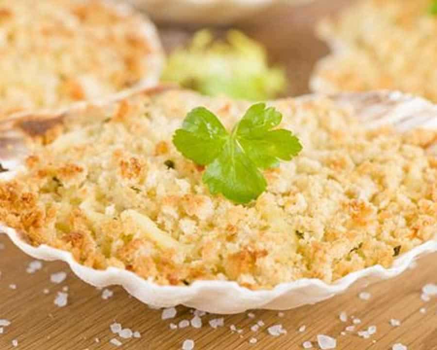 Coquilles St Jacques A La Bretonne Au Thermomix Recette Thermomix