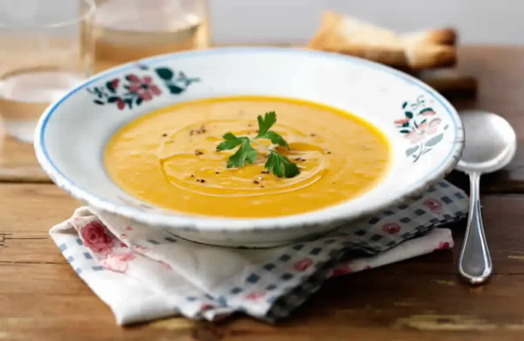 Soupe de légumes au Thermomix