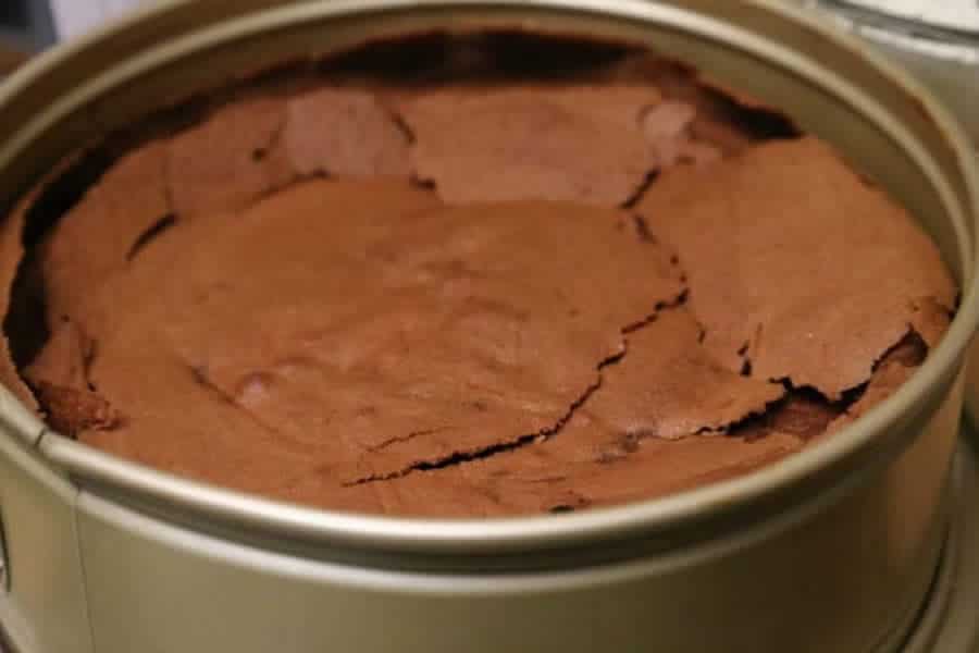 Gateau Nuage Au Chocolat Au Thermomix Recette Thermomix