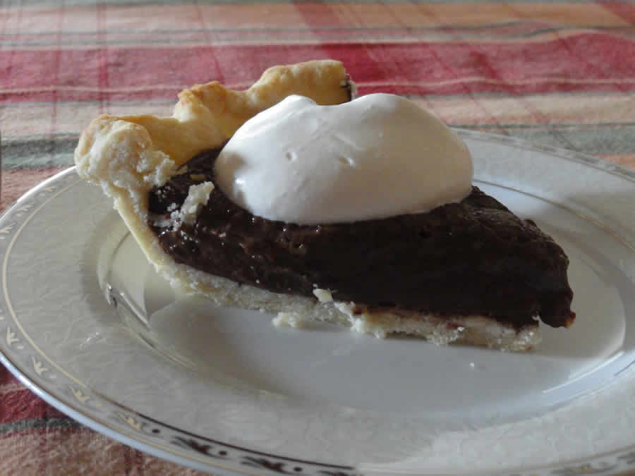 Tarte Au Chocolat A La Creme Fraiche Au Thermomix Recette Thermomix