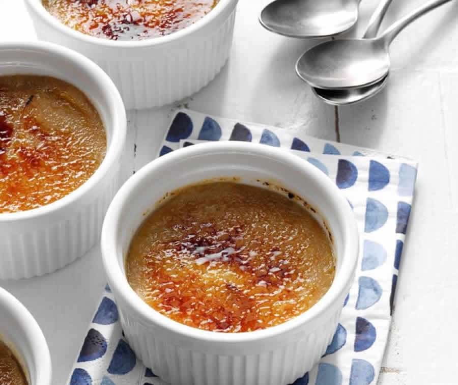 Creme Brulee Aux Pommes Ww Recette Weight Watchers