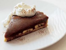 Tarte Au Chocolat Et à La Banane Au Thermomix